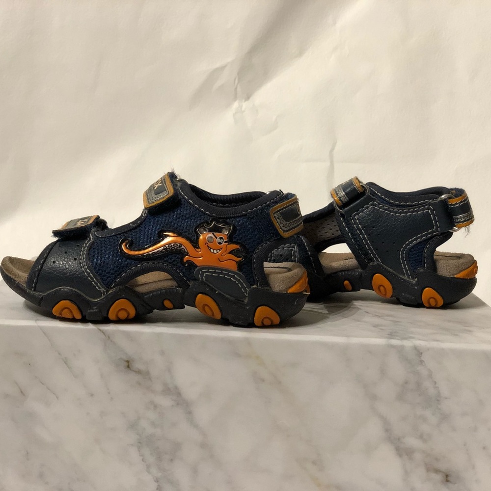 GEOX Boys B Sandal Pirate Octopus - Picture 2 of 7